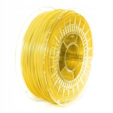 Filament Devil Design plastik do drukarki 3d PETG 1kg Bright Yellow Żółty