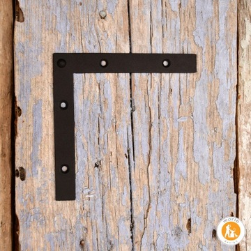 Декоративная фурнитура, петли лофт для ставен, 15 см О-08