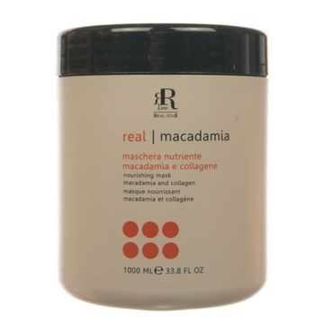 RR Line Real Macadamia maska do włosów 1000 ml