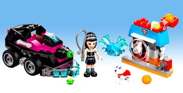 LEGO Super Hero 41233 DC Girls Лашина и ее машина