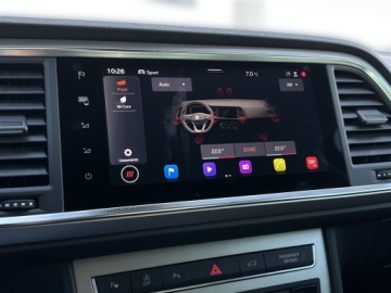 Seat Ateca SUV Facelifting 1.5 EcoTSI 150KM 2023 Seat Ateca 1.5TSI 150KM Xperience DSG l Sallon Pol, zdjęcie 21