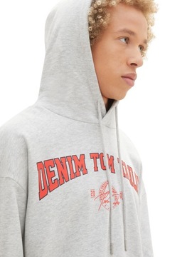 Bluza Tom Tailor r. L relaxed college print hoodie