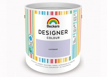 Beckers Designer Colour Farba Lavender 2,5l