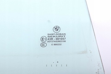 BMW E83 X3 SKLO (OKNO) DVEŘE PRAVÁ ZADNÍ AS2 3332312