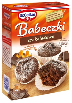 Dr. Oetker Babeczki czekoladowe 335 g