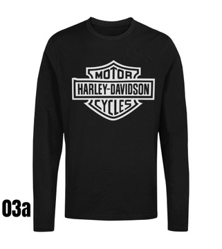 Футболка с длинным рукавом HARLEY DAVIDSON 16 дизайнов L
