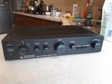 Wzmacniacz UNITRA PW8010 jako DYNAMIC SPEAKER SA 641 UNIKAT