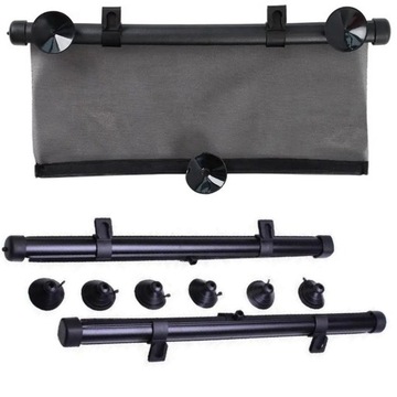 Автомобильные жалюзи Автомобильные солнцезащитные рулонные шторы Рулонные шторы с оконной крышкой