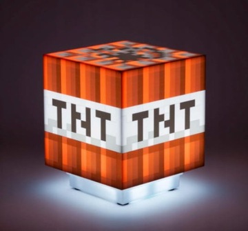 Ночник Paladone в оранжевых и красных тонах