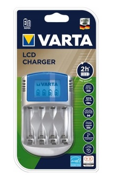 Ładowarka Varta LCD Charger AA / AAA 12V adapter