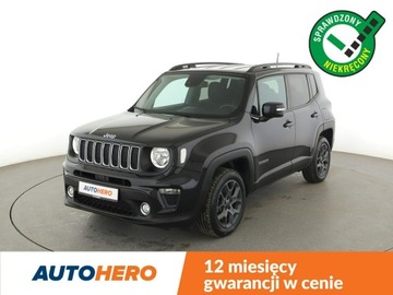 Jeep Renegade SUV Plug-In Seria 2/3 1.3 Turbo 4xe PHEV 190KM 2021 Jeep Renegade PHEV Limited niski przebieg 4xe