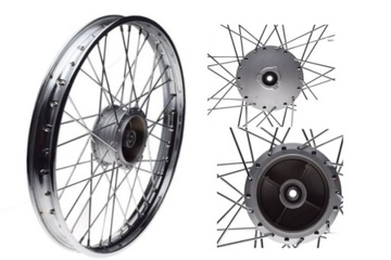 КОЛЕСНЫЕ ДИСКИ ПЕРЕДНИЕ + ЗАДНИЕ ROMET OGAR CADET PEGAZUS