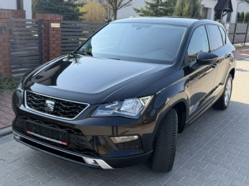Seat Ateca SUV 1.6 TDI Ecomotive 115KM 2019 Seat Ateca 1.6TDI Style Opłacona niski, zdjęcie 2