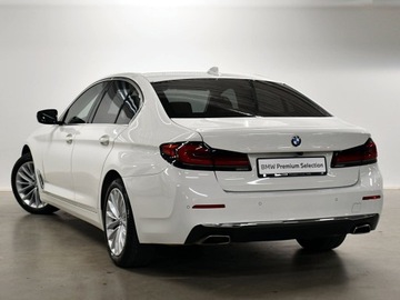 BMW Seria 5 G30-G31 Limuzyna Facelifting 2.0 520i 184KM 2021 BMW 520 AdaptiveLED/ Harman/ Aktywny Tempomat/ Dos, zdjęcie 2