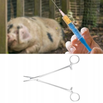 18 СМ ХИРУРГИЧЕСКИЕ ПРЯМЫЕ ГЕМОСТАТИЧЕСКИЕ ЩИПЦЫ