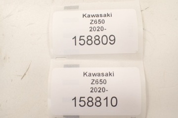 Kawasaki Z650 20- Дроссельная заслонка, впрыск TPS