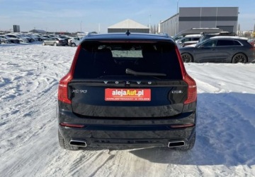 Volvo XC90 II 2019 Volvo XC 90 4x4 XC 90 R-design 2019r Salon PL 1 wlasc Warszawa 2.0, zdjęcie 11