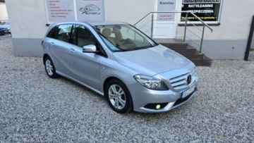 Mercedes Klasa B W246 Sports Tourer 200 CDI BlueEFFICIENCY 136KM 2012 Mercedes-Benz Klasa B 1,8 CDI diesel 136 KM NAVI klimatic OPLACONY 1.8, zdjęcie 8