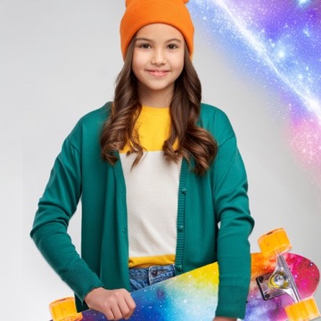 СКЕЙТБОРД РЫБНАЯ ДОСКА LED СВЕТЯЩИЕСЯ КОЛЕСА LED RGB РЫБНАЯ ДОСКА ДЛЯ ДЕТЕЙ 71 СМ