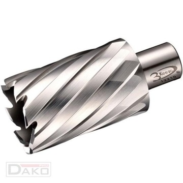 Frez trepanacyjny rurowy HSS 57x55 mm
