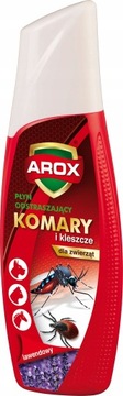 PŁYN NA KOMARY I KLESZCZE DLA ZWIERZĄT AROX 200ml