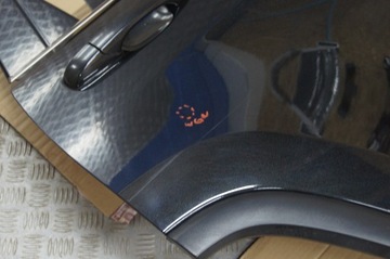 JEEP Grand Cherokee LIFT WK2 задняя правая дверь