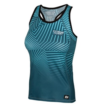 Tank Top damski na rower Koszulka bez rękawów EXTREME HOBBY CALEIDOSCOPE M