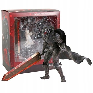 GUTS BLACK SWORDSMAN BERSERK ARMOR 17cm z PL w 24h