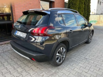 Peugeot 2008 I SUV Facelifting 1.2 PureTech 110KM 2019 Peugeot 2008 1.2 benzyna 110 KM automat kamera zarej w PL mozliwa zam, zdjęcie 3