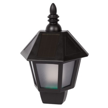 LAMPA SOLARNA LATARENKA ŚCIENNA LAMPION ŻARNIK LED