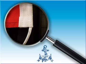 Флаг ГДЫНИЯ флаг 30 х 50см