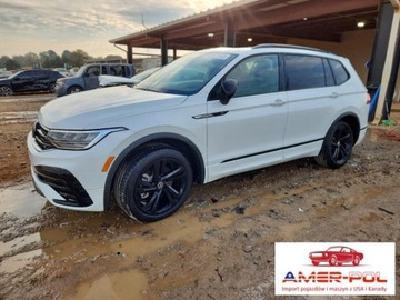 Volkswagen Tiguan III 2024 Volkswagen Tiguan 2024r., Se R-line Black, 2L, od ubezpieczalni 2.0 Benzyna