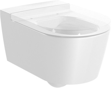 ROCA INSPIRA ROUND MISKA WC WISZĄCA RIMLESS