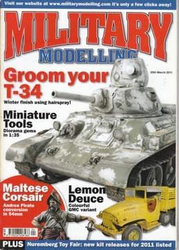 MILITARY MODELLING 3/2011 UK