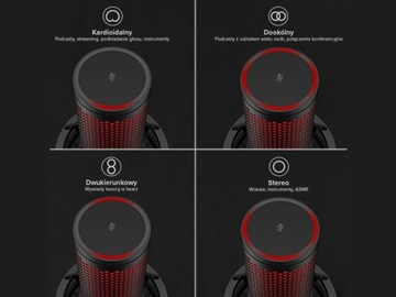 Mikrofon streamingowy HYPERX QuadCast 2