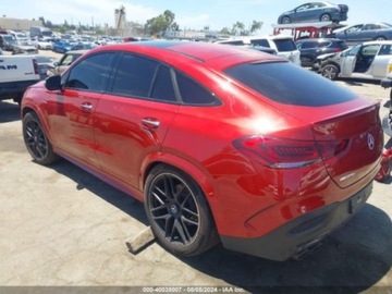 Mercedes GLE V167 2023 Mercedes-Benz GLE 2023r, AMG 53, Coupe, 3.0L, 4Matic 3.0 Benzyna 430KM, zdjęcie 3