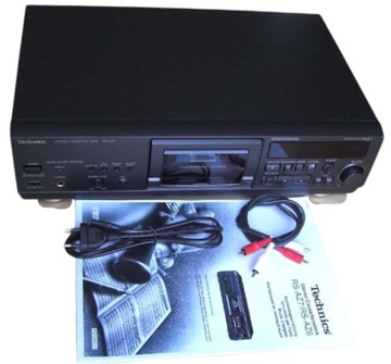 RS-AZ7 Technics Stereo Cassette Deck magnetofon d1