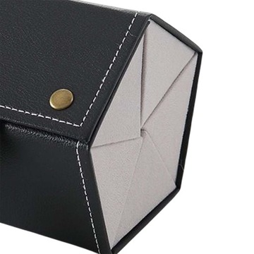 Футляр-органайзер для солнцезащитных очков Черные солнцезащитные очки для путешествий