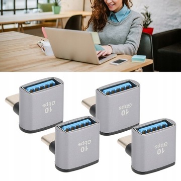 УГЛОВОЙ АДАПТЕР USB C, 4 ШТ. 10 фунтов стерлингов