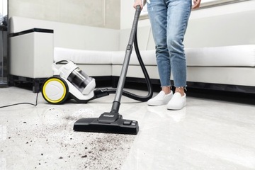 ДОМАШНИЙ ЦИКЛОННЫЙ ПЫЛЕСОС KARCHER VC3 ДОМАШНИЙ НАБОР