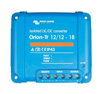 Orion-Tr 12/12-18A (220W)