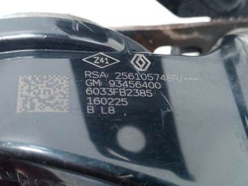 KLAKSON SIGNÁL ZVUKOVÝ RENAULT TRAFIC III 256105748R