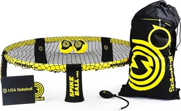 ZESTAW SPIKEBALL PRO GRA TURNIEJOWA PRZENOŚNA