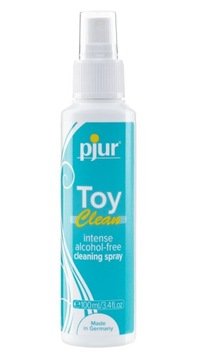 Spray do Zabawek Erotycznych pjur Toy Clean 100ml