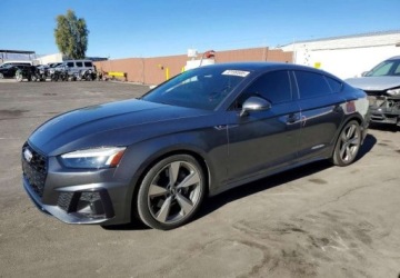 Audi A5 F5 2021 Audi A5 Sportback Auta z USA - Zapytaj o wiecej ofert 1.4 Benzyna 150KM