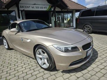 BMW Z4 E89 2010 BMW Z4 Niski przebieg, stan bardzo dobry