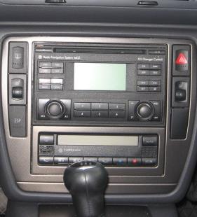 VW Passat B5 B5 FL Golf 4 кадра РАДИО 2din 61190