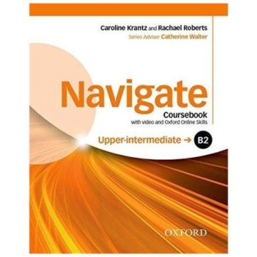 Navigate: B2 Upper-intermediate: Coursebook with D