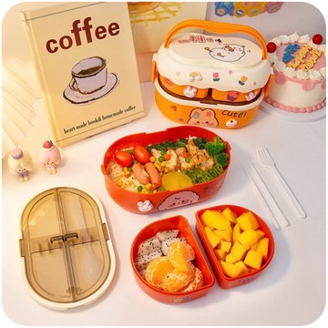 LUNCH BOX ŚNIADANIÓWKA DZIECKA NA PUDEŁKO