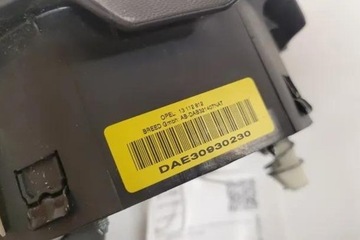 AIRBAG ŘIDIČE OPEL SIGNUM 13112812 2.0L GASOLINE 129KW 2003